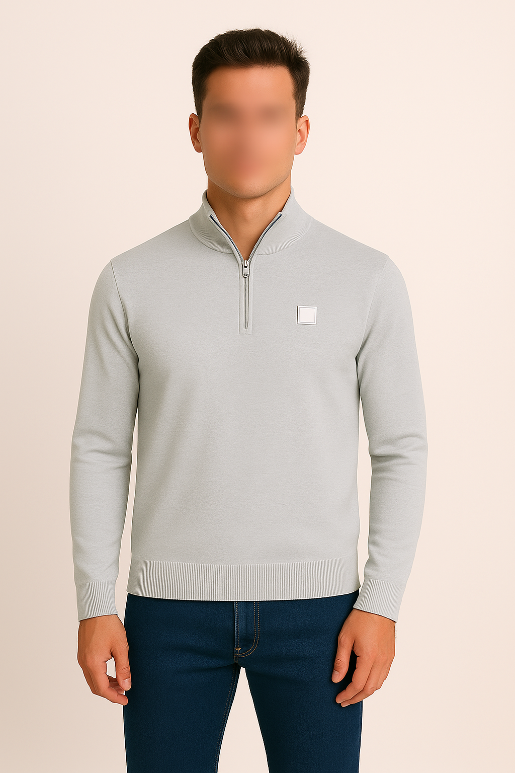 Pull Demi  Zip BOSS
