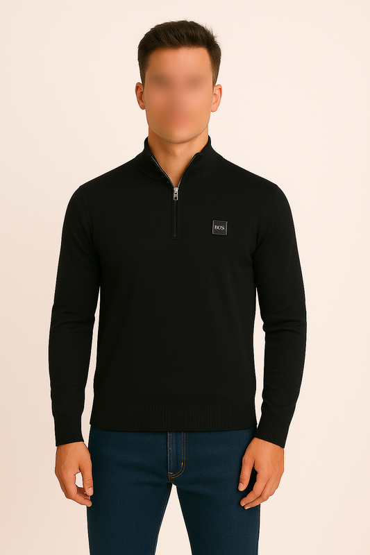 Pull Demi  Zip BOSS