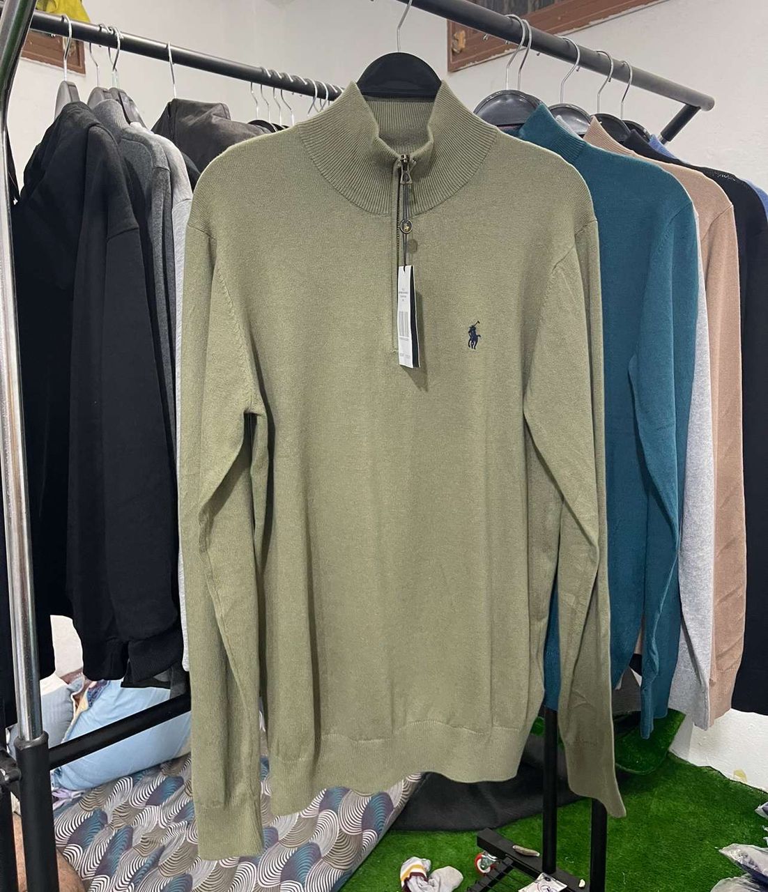 Half Zip Ralph Lauren