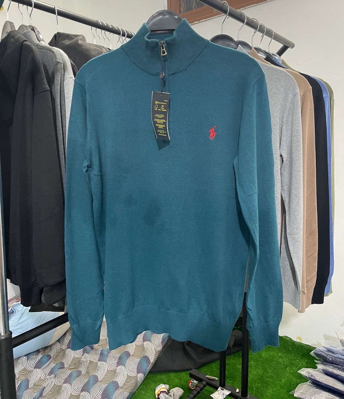 Half Zip Ralph Lauren