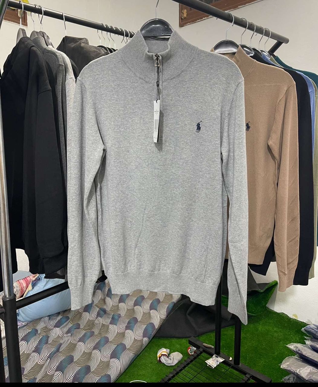 Half Zip Ralph Lauren