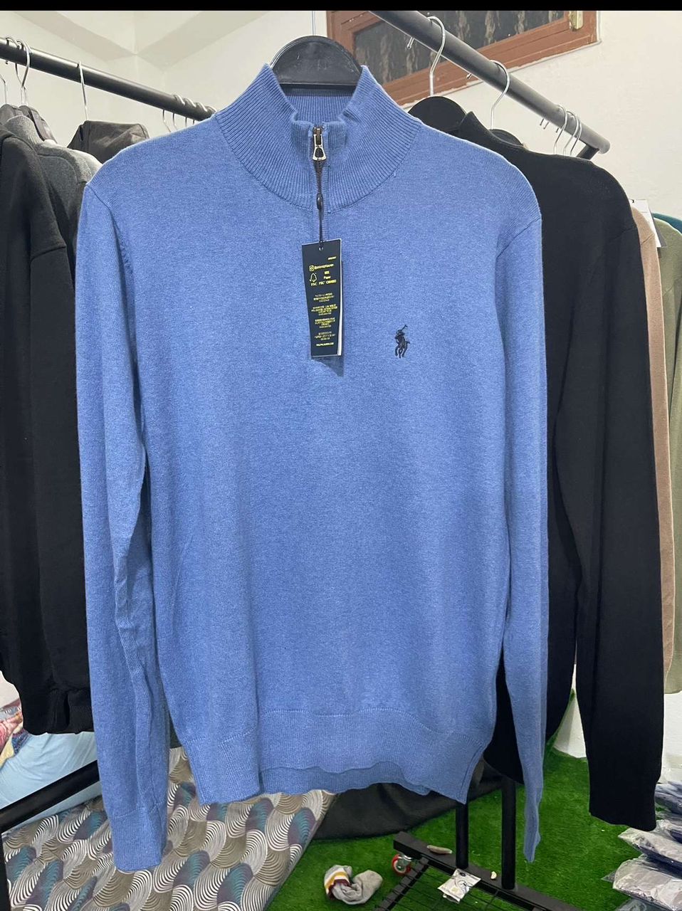 Half Zip Ralph Lauren