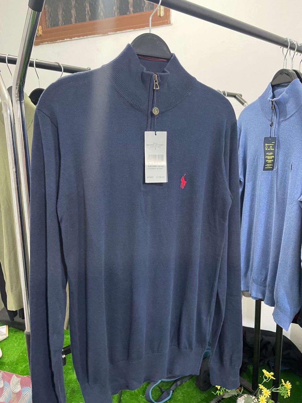 Half Zip Ralph Lauren