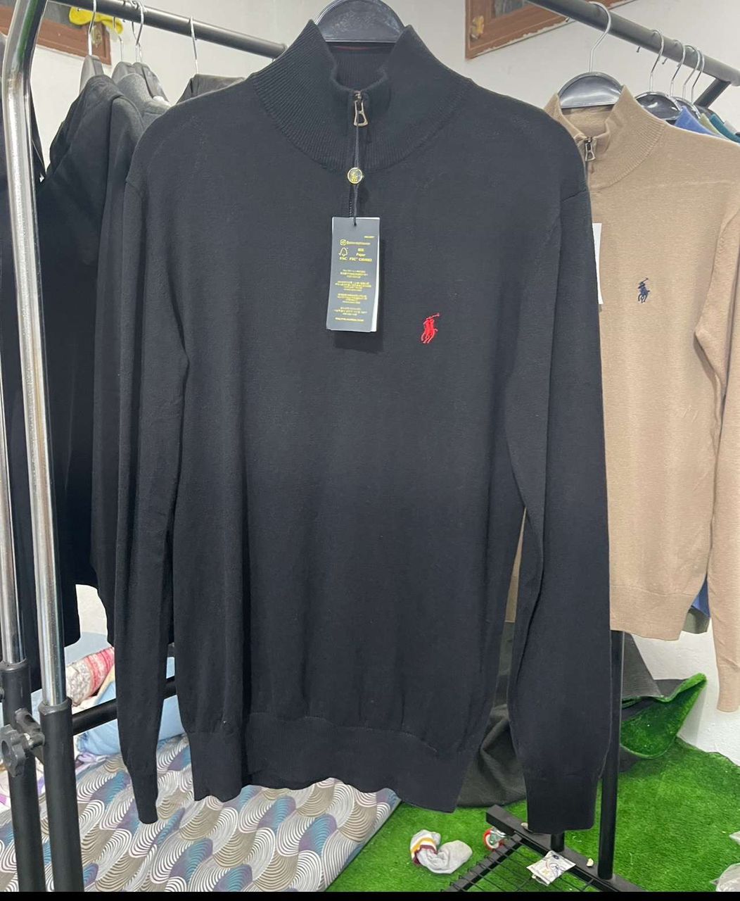 Half Zip Ralph Lauren
