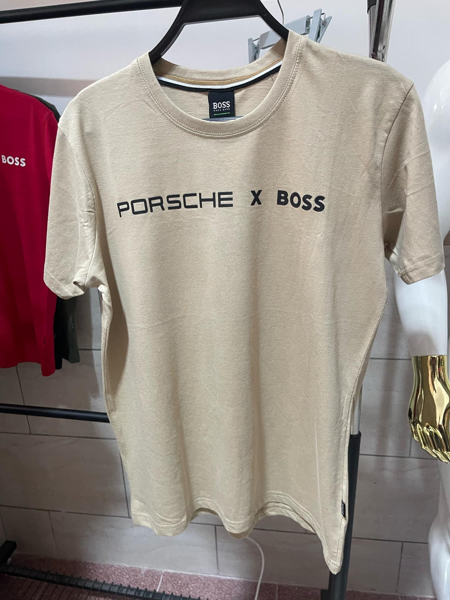 Pack 03 T-shirt Porsche x BOSS – Édition Limitée