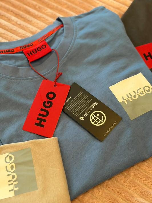 تيشيرت Hugo Boss – أناقة وراحة