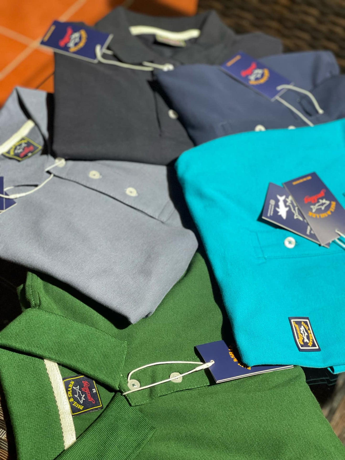 Polo Paul and Shark