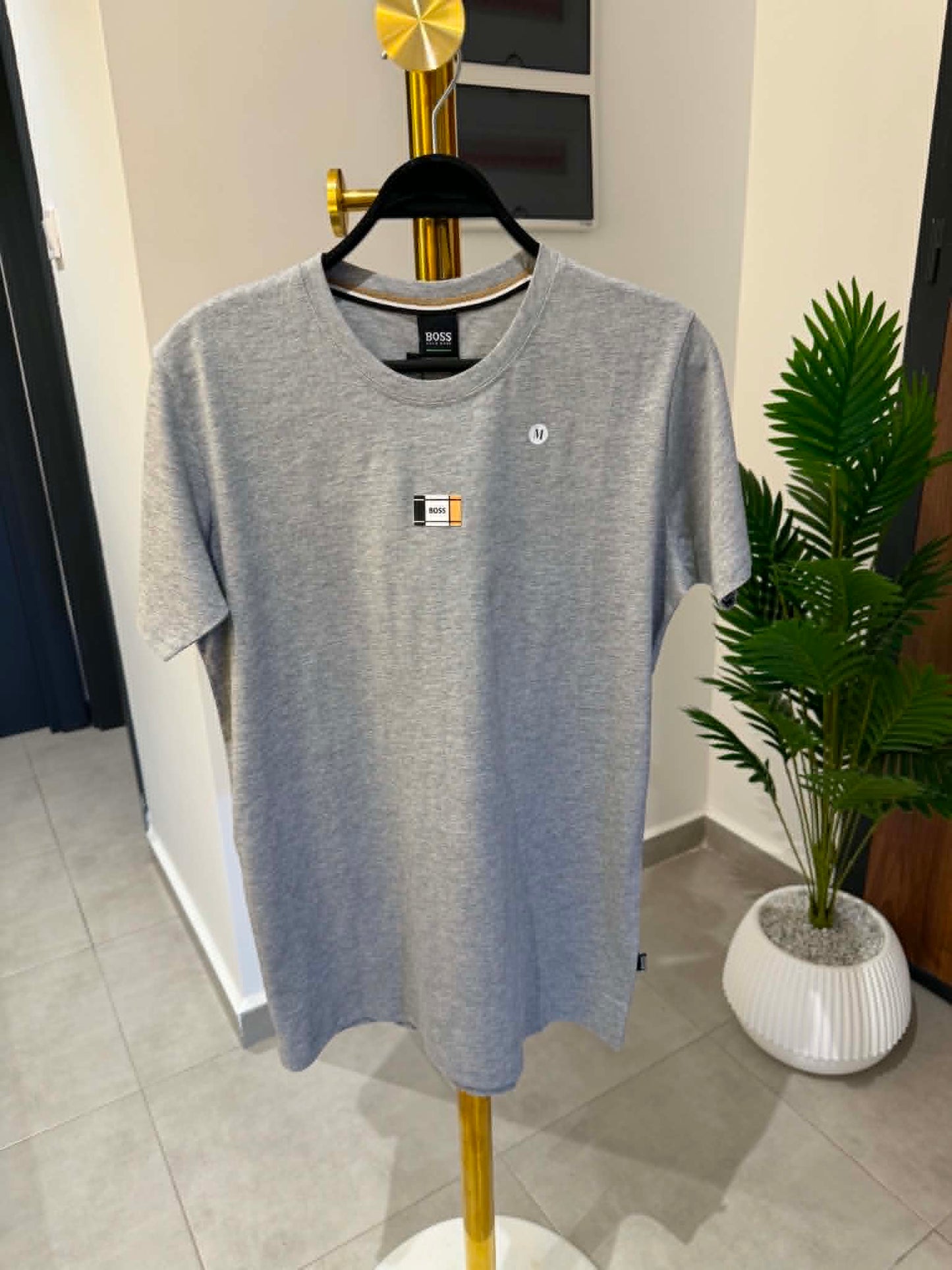 👕 T-shirt BOSS Homme – 100% Coton Premium
