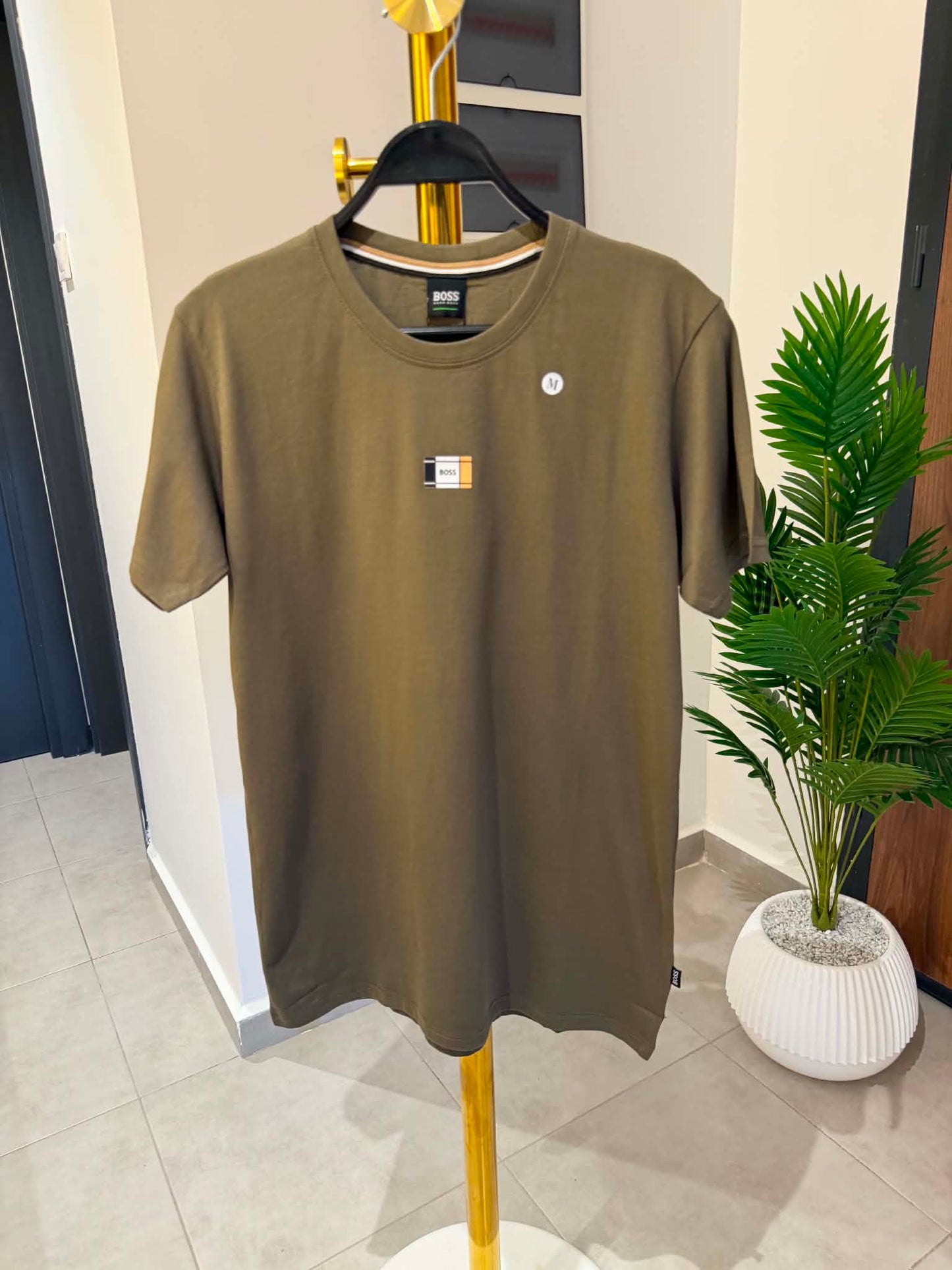 👕 T-shirt BOSS Homme – 100% Coton Premium