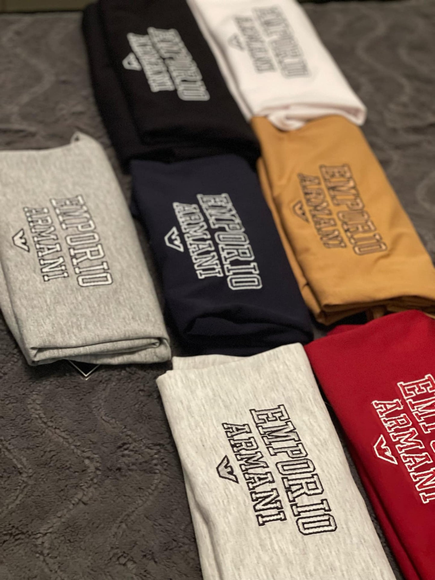 Pack 03 T-shirt Emporio