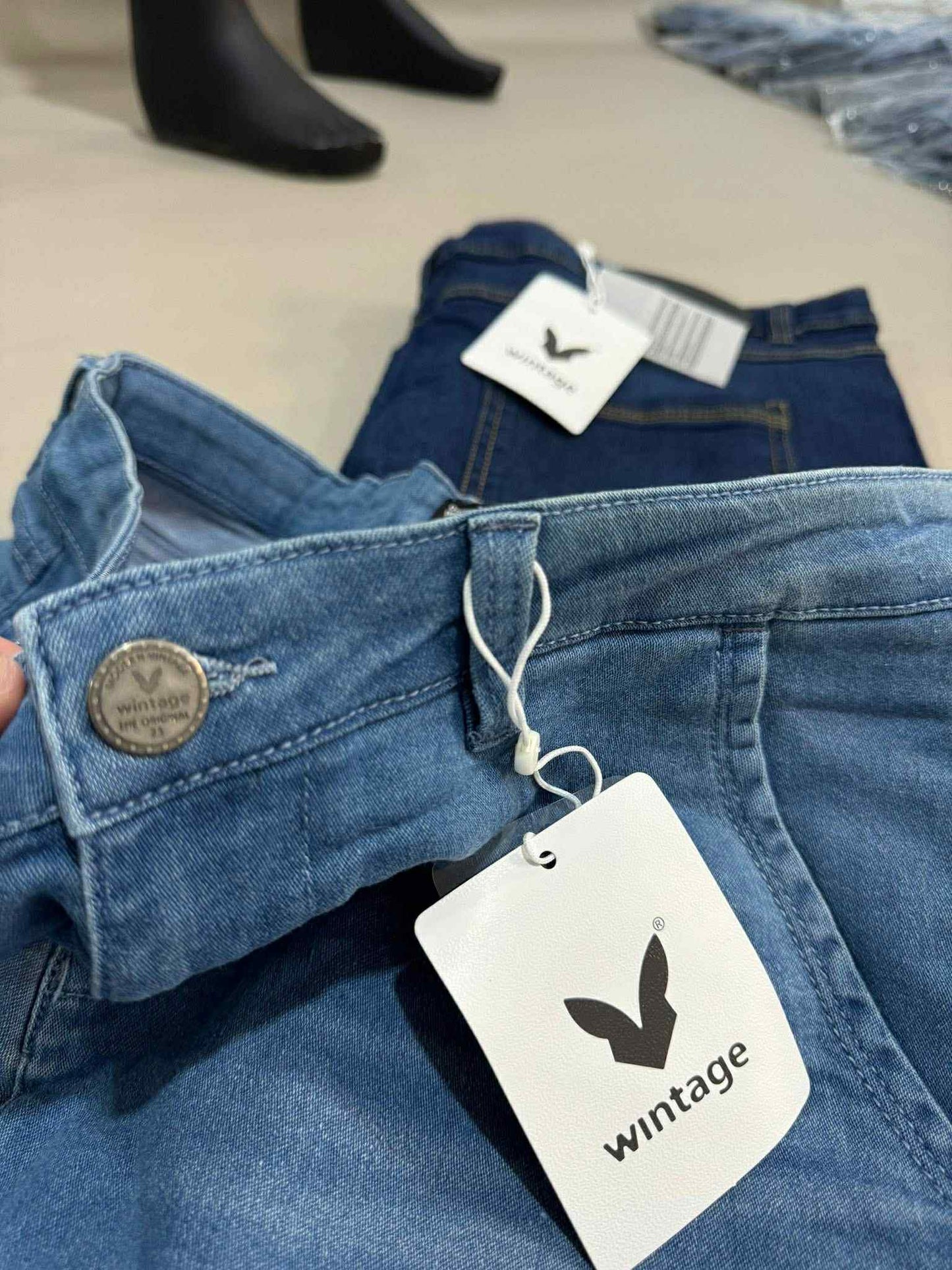 Pantacourt Jeans Wintage