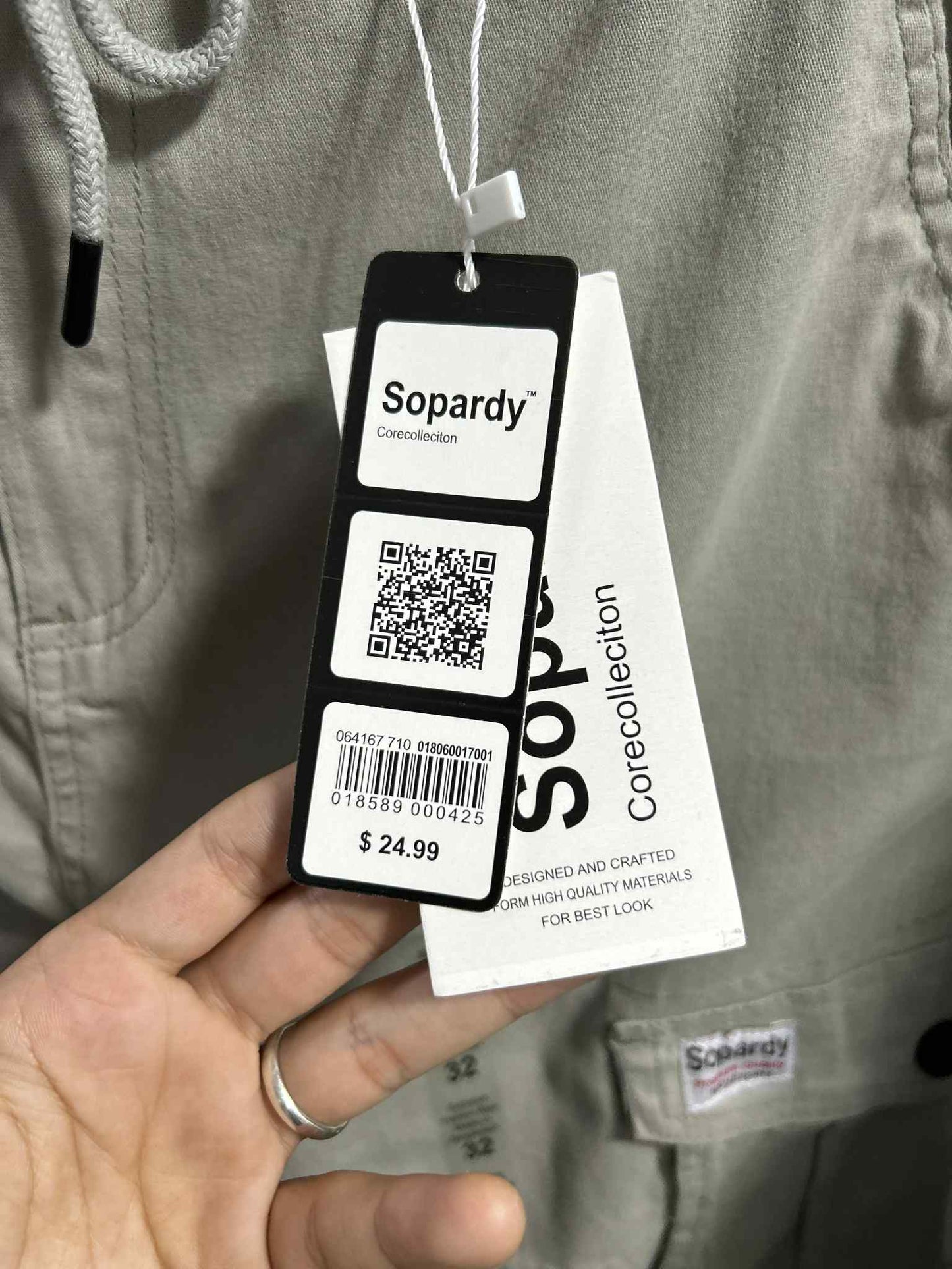 Cargo Sopardy Original