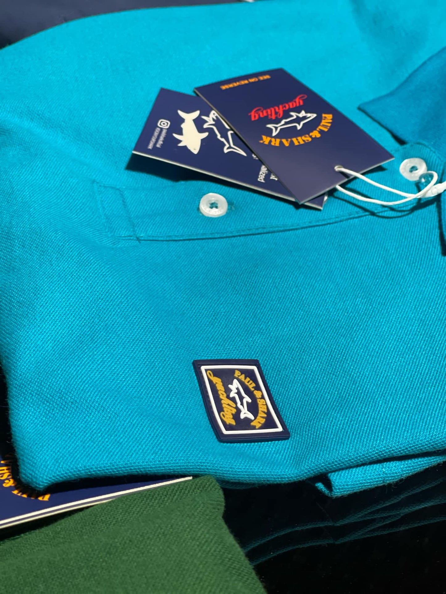 Polo Paul and Shark