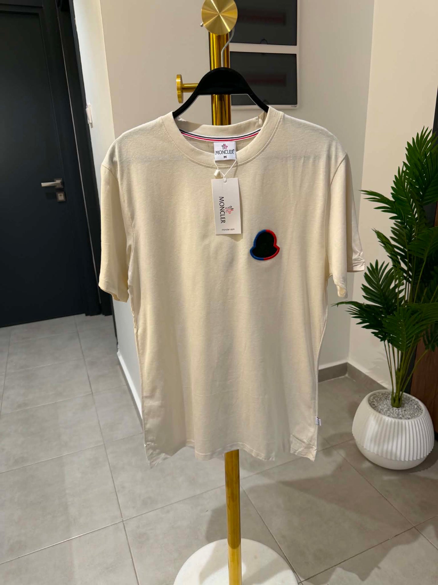 🔥 T-shirt Moncler Homme – Qualité Premium 🔥