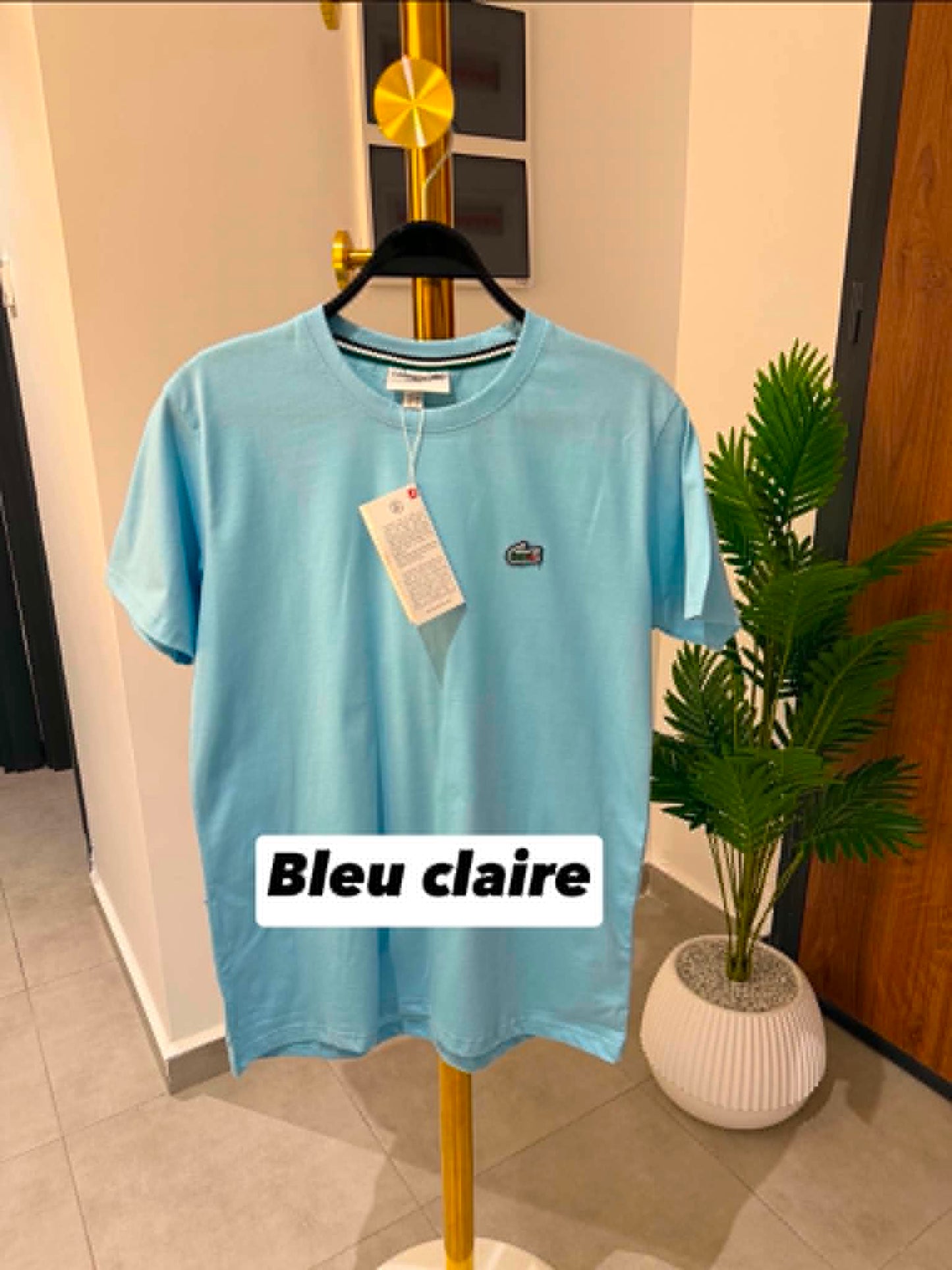 🐊 T-SHIRT LACOSTE – COLLECTION 2026 🐊