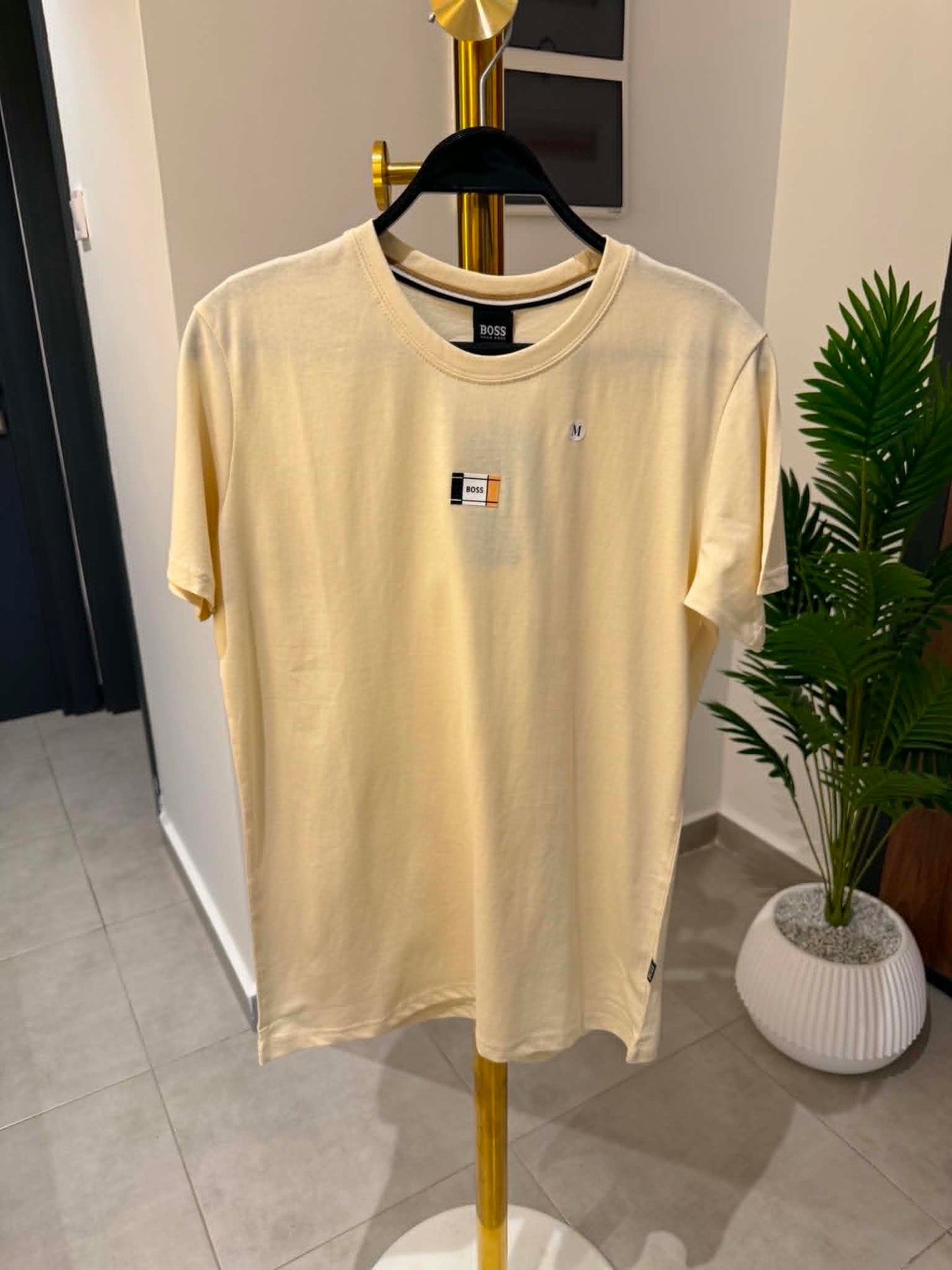 👕 T-shirt BOSS Homme – 100% Coton Premium