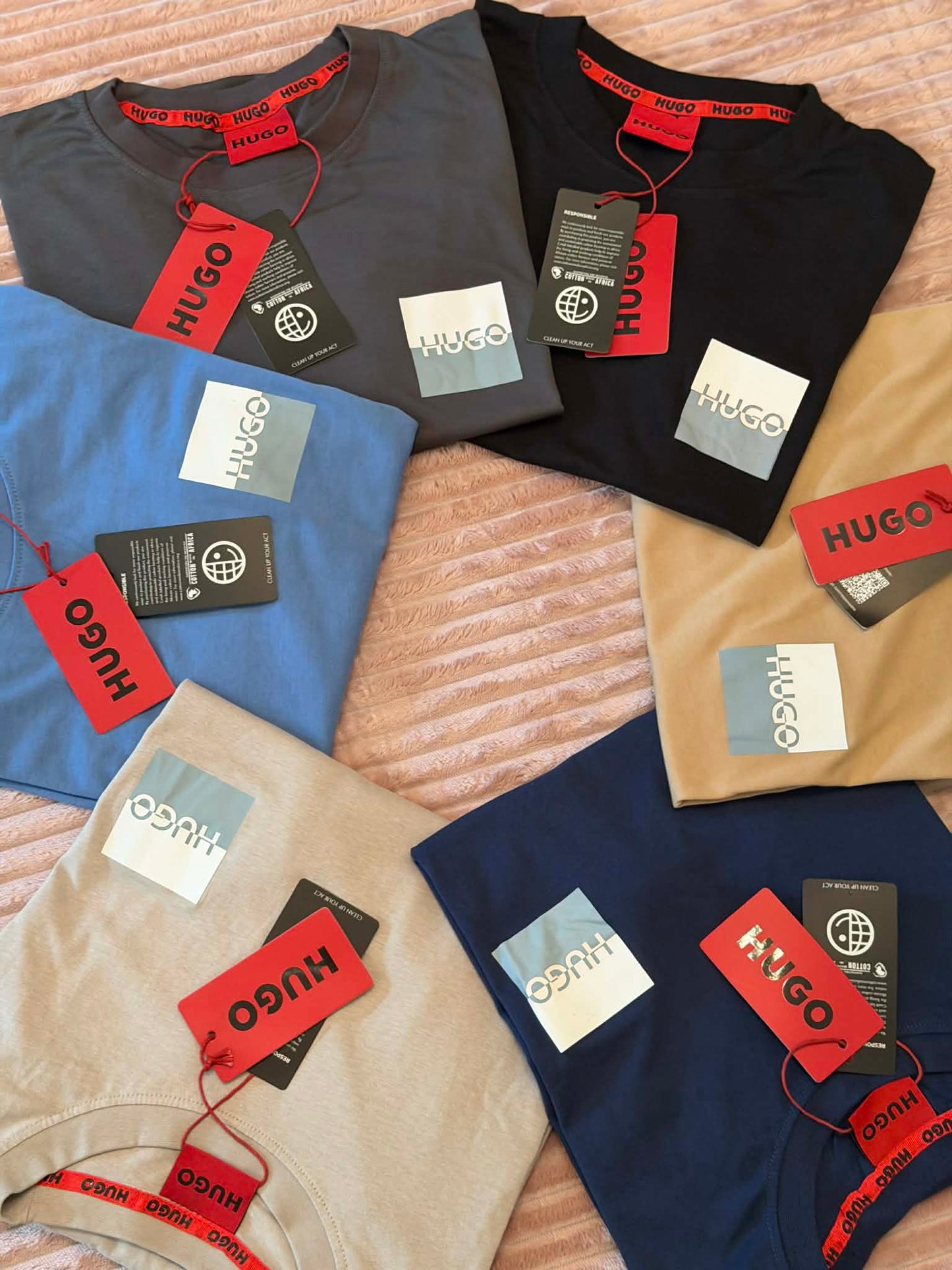 تيشيرت Hugo Boss – أناقة وراحة