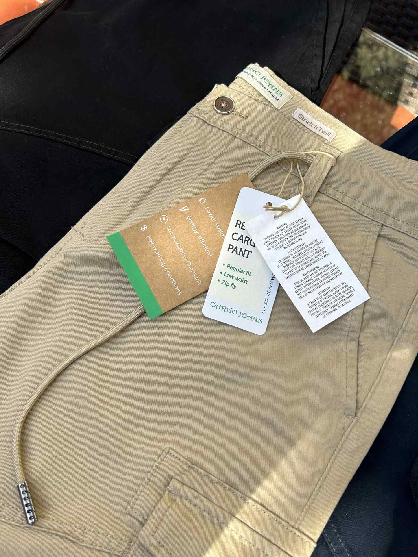 Pantacourt cargo