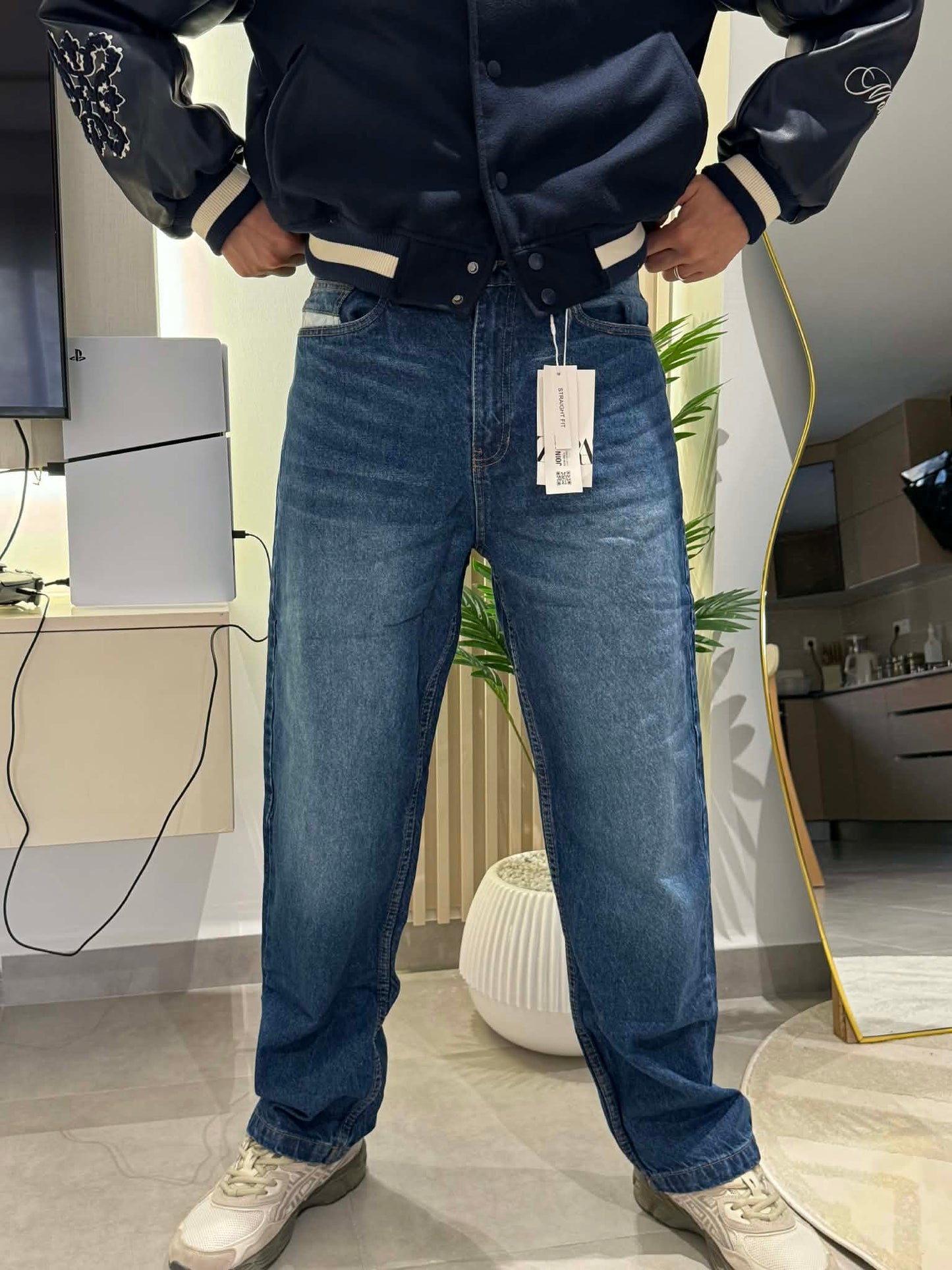 👖 Jeans Baggy ZARA Original