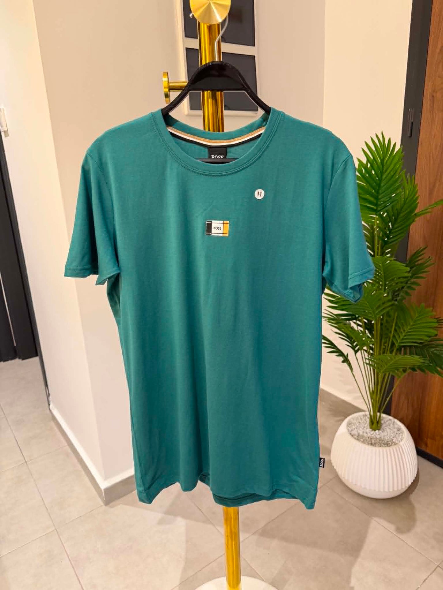 👕 T-shirt BOSS Homme – 100% Coton Premium