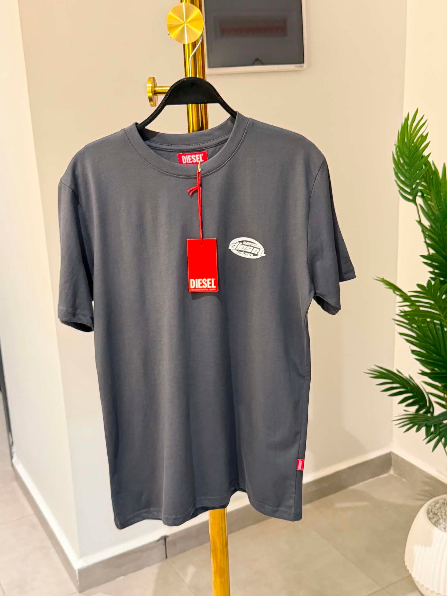 🔥 T-shirt Diesel Homme – Qualité Premium 100% Coton 🔥