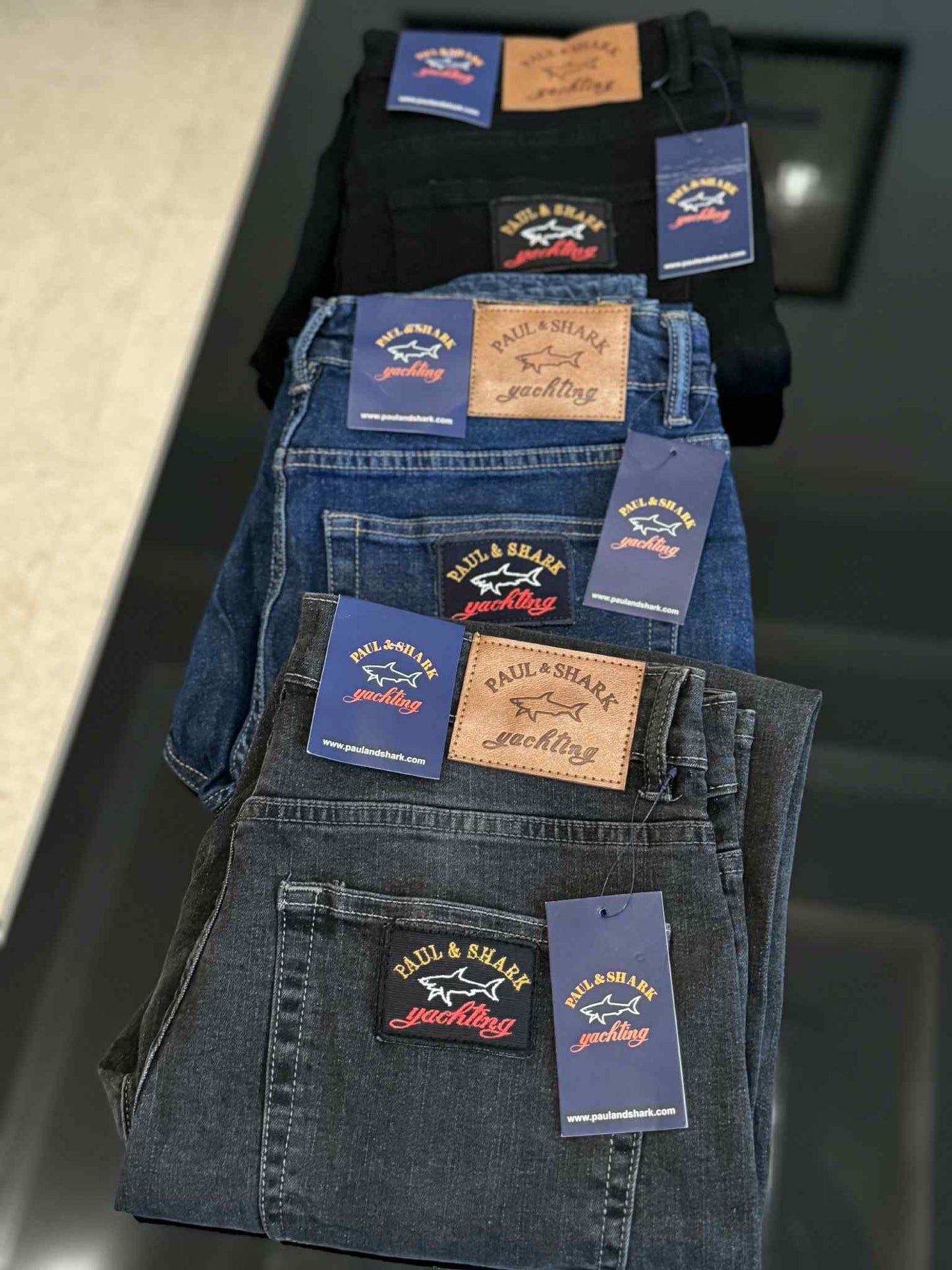 Jeans Paul and Shark