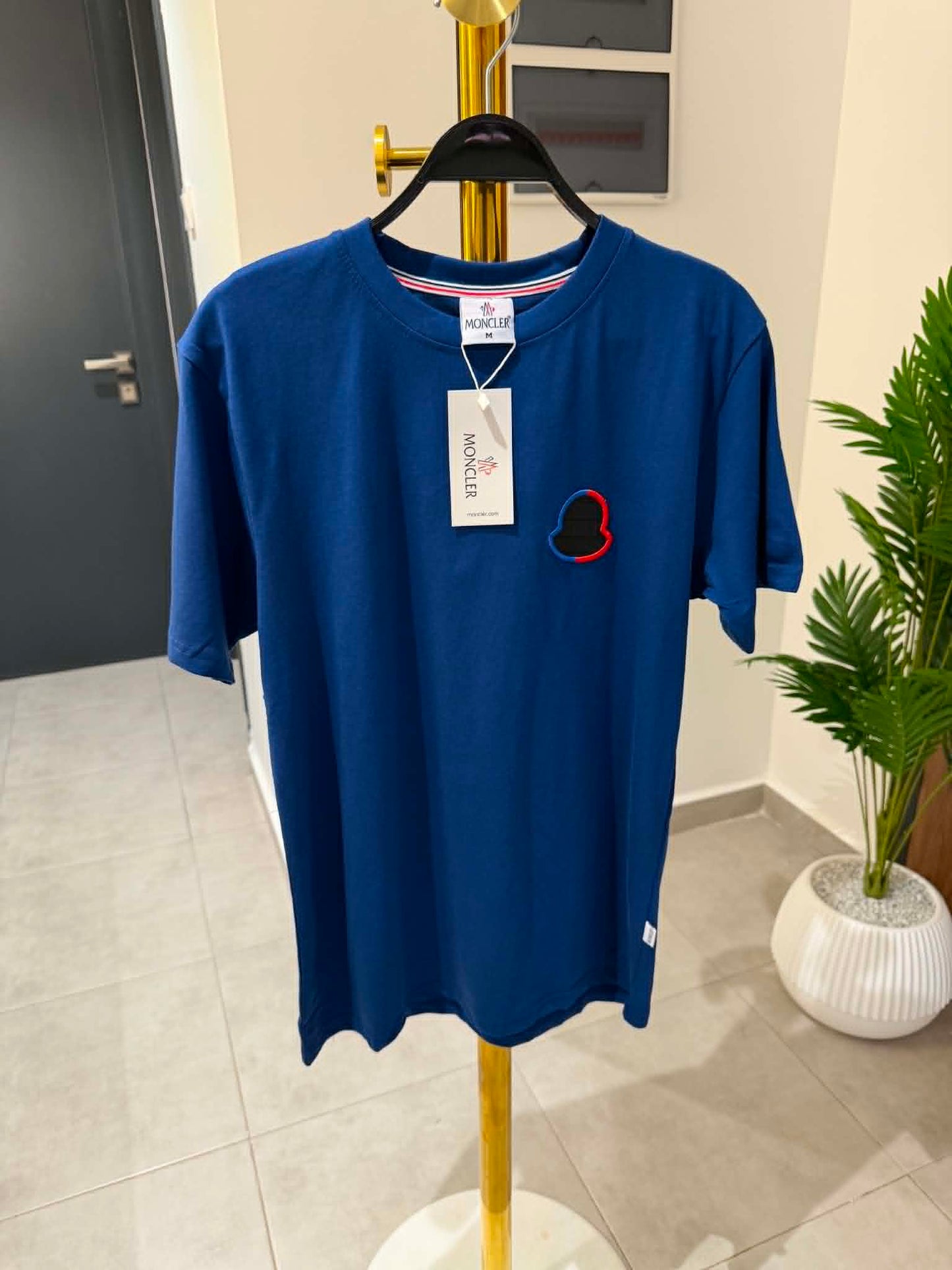 🔥 T-shirt Moncler Homme – Qualité Premium 🔥